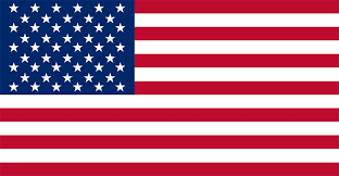 A flag of the united states with stars.