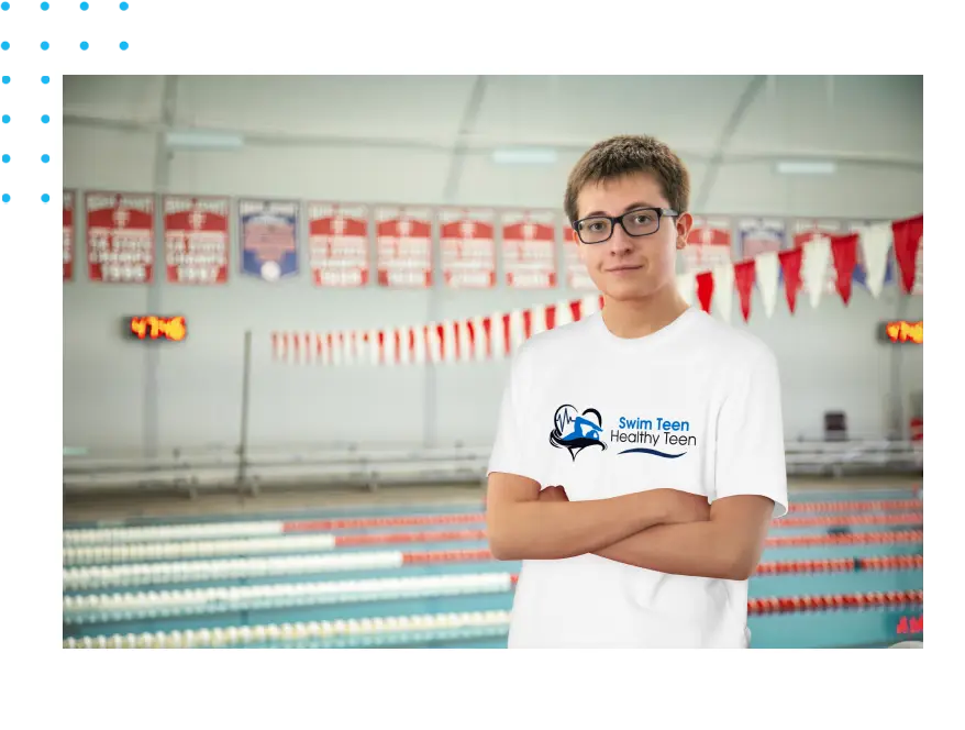 Swim Teen Healthy Teen